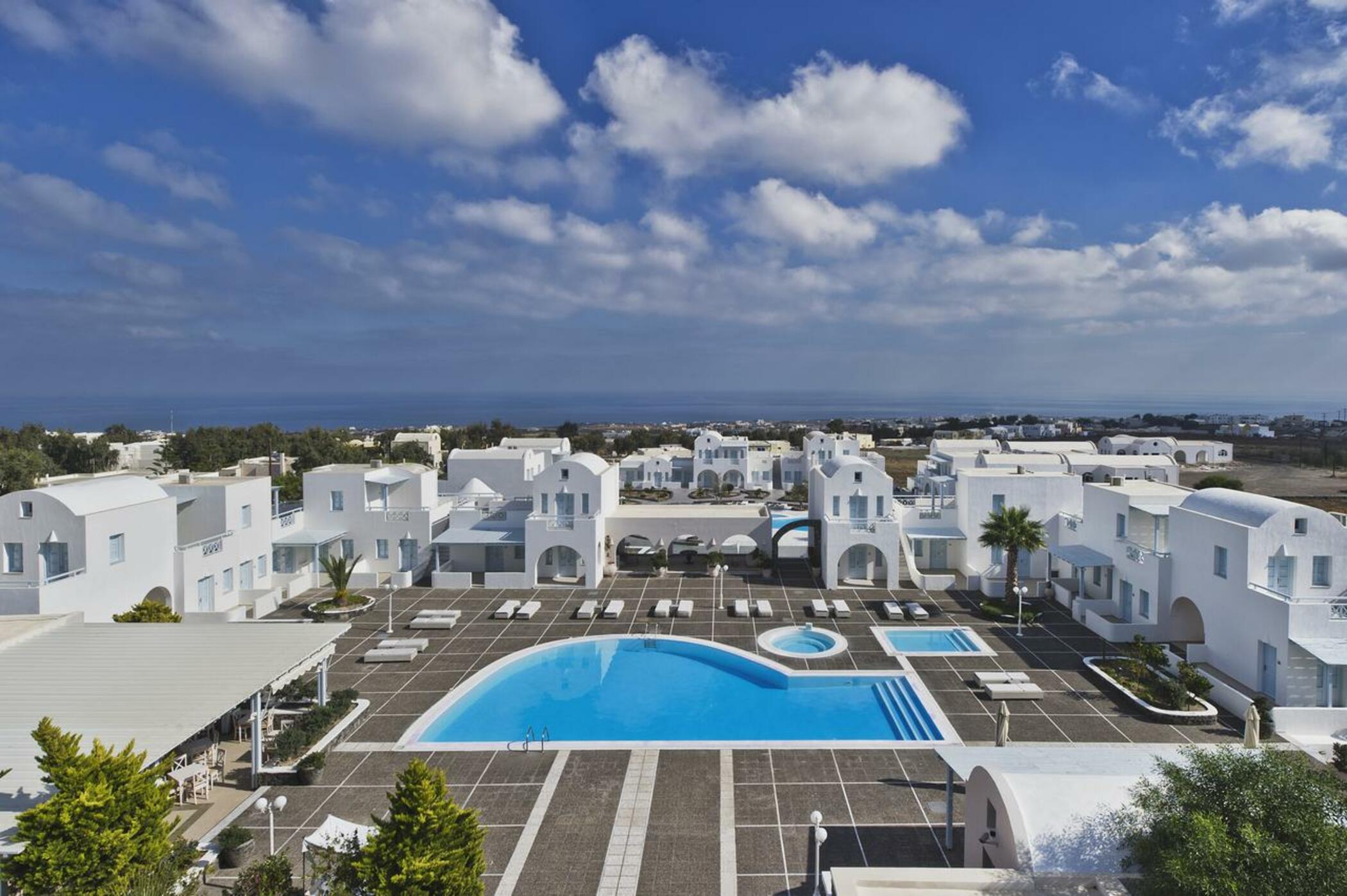 El Greco Resort & Spa Fira  Esterno foto