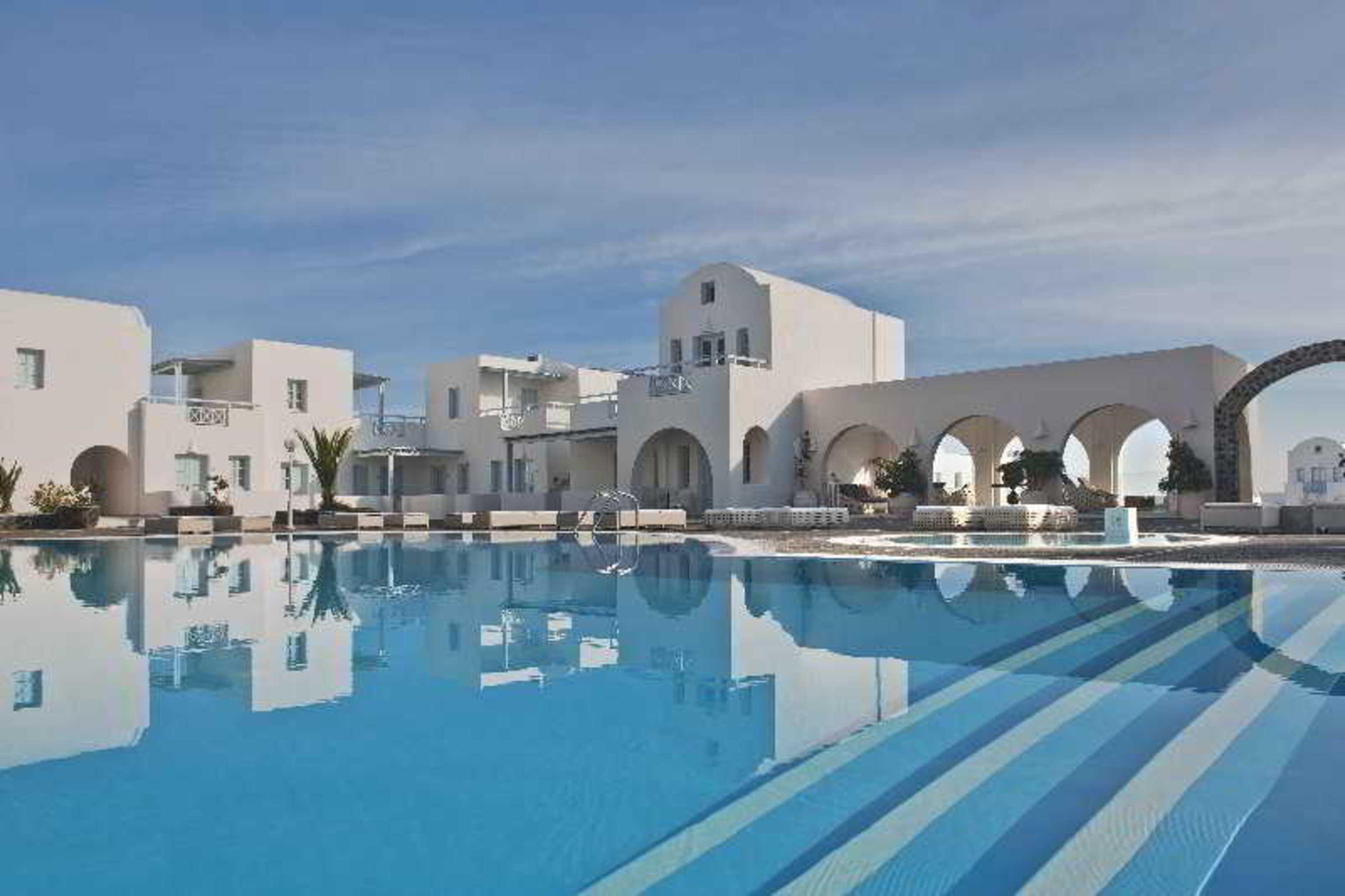 El Greco Resort & Spa Fira  Esterno foto