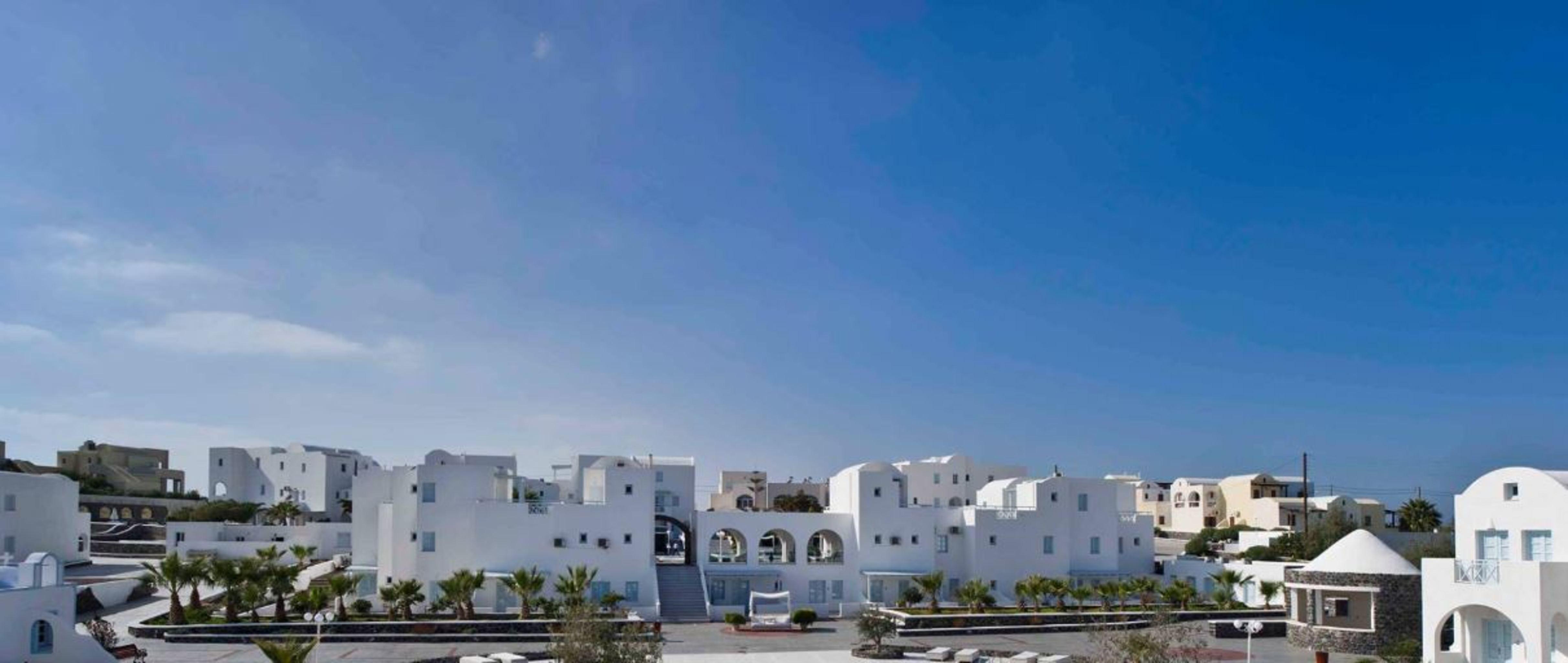 El Greco Resort & Spa Fira  Esterno foto