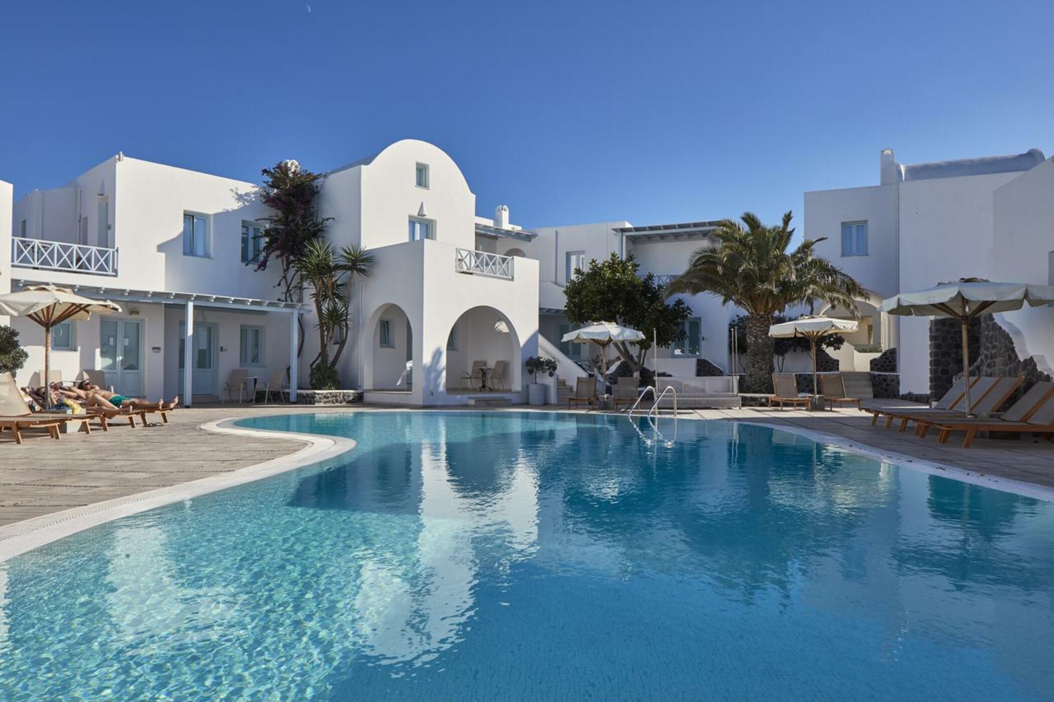 El Greco Resort & Spa Fira  Esterno foto