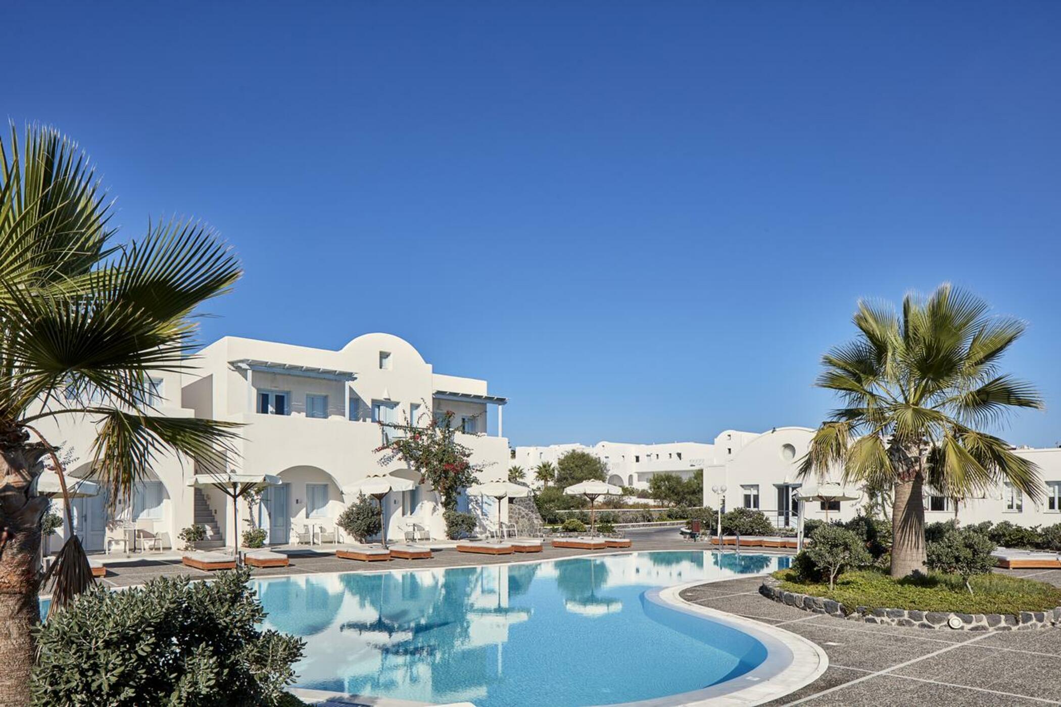 El Greco Resort & Spa Fira  Esterno foto