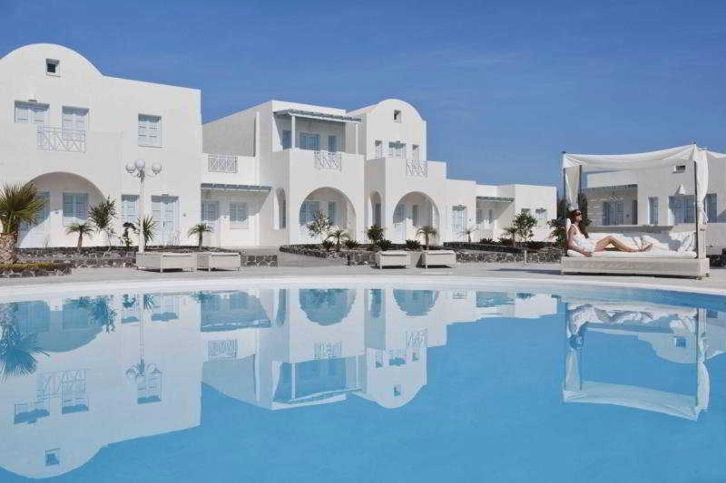 El Greco Resort & Spa Fira  Esterno foto