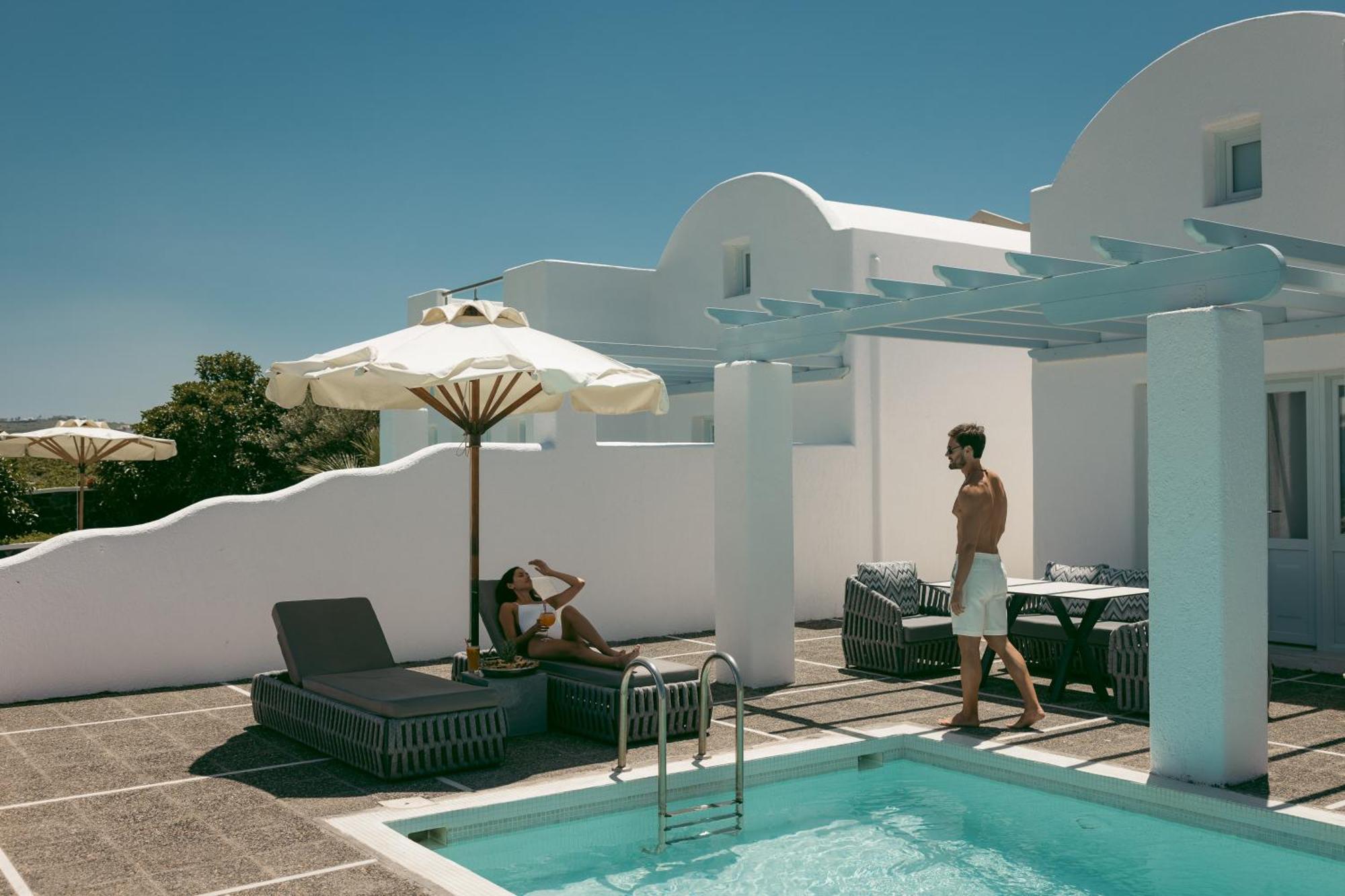 El Greco Resort & Spa Fira  Esterno foto