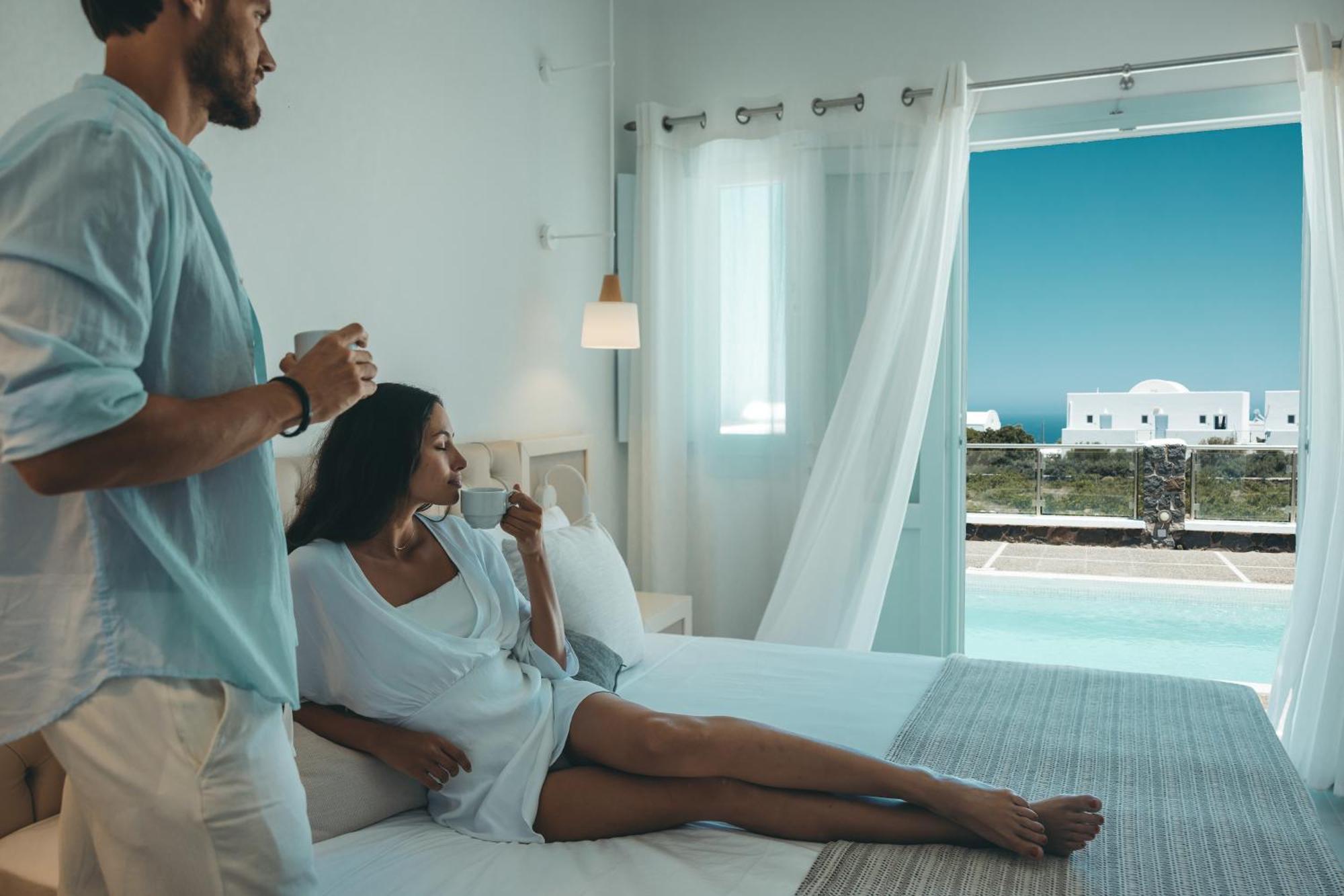 El Greco Resort & Spa Fira  Esterno foto