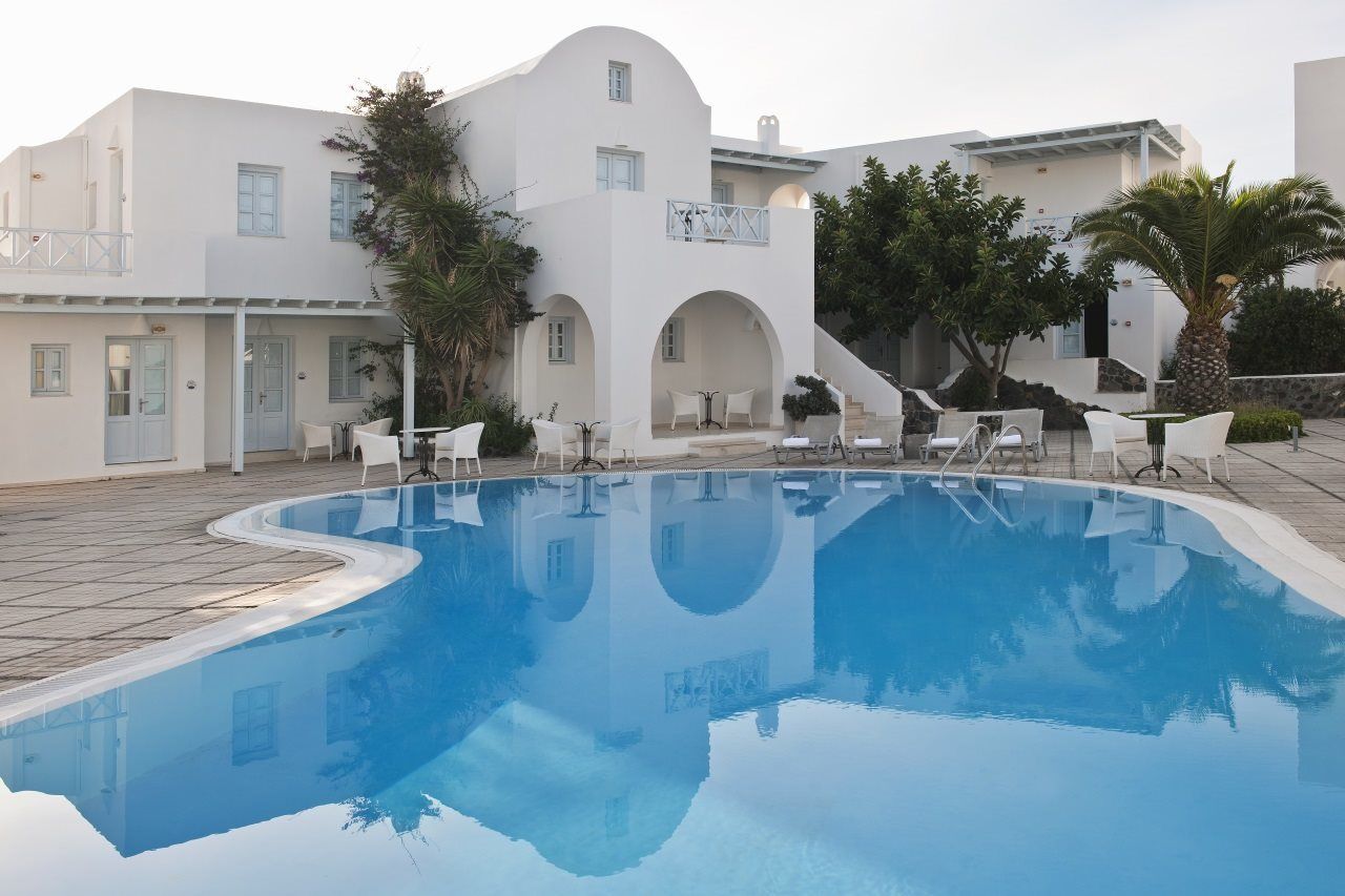 El Greco Resort & Spa Fira  Esterno foto