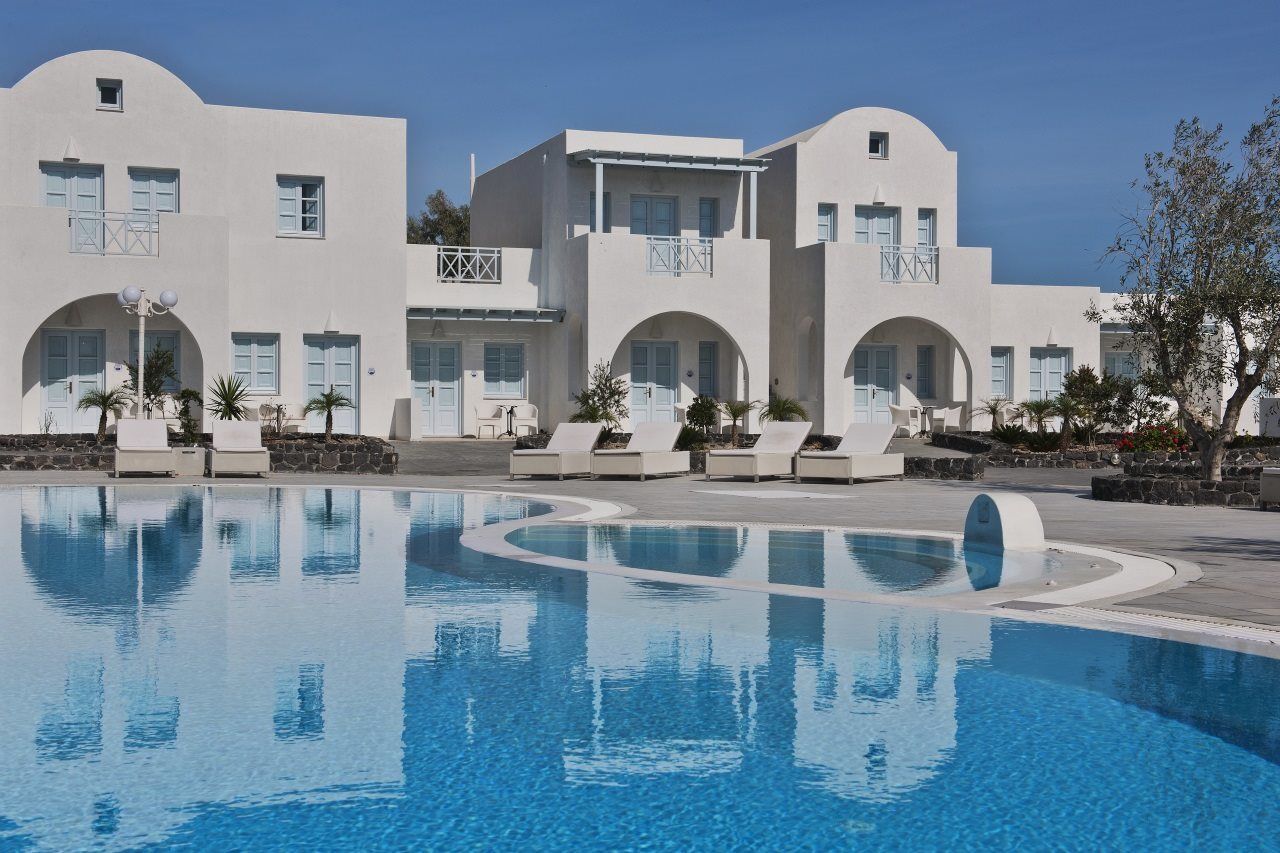 El Greco Resort & Spa Fira  Esterno foto